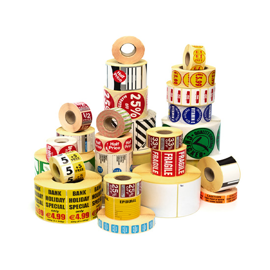 Roll Form Stickers