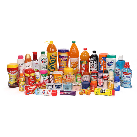 Shrink Sleeves Packaging for FMCG Products
