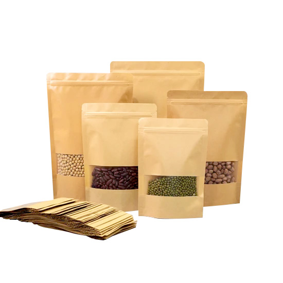 Printed Zip Bags Packaging